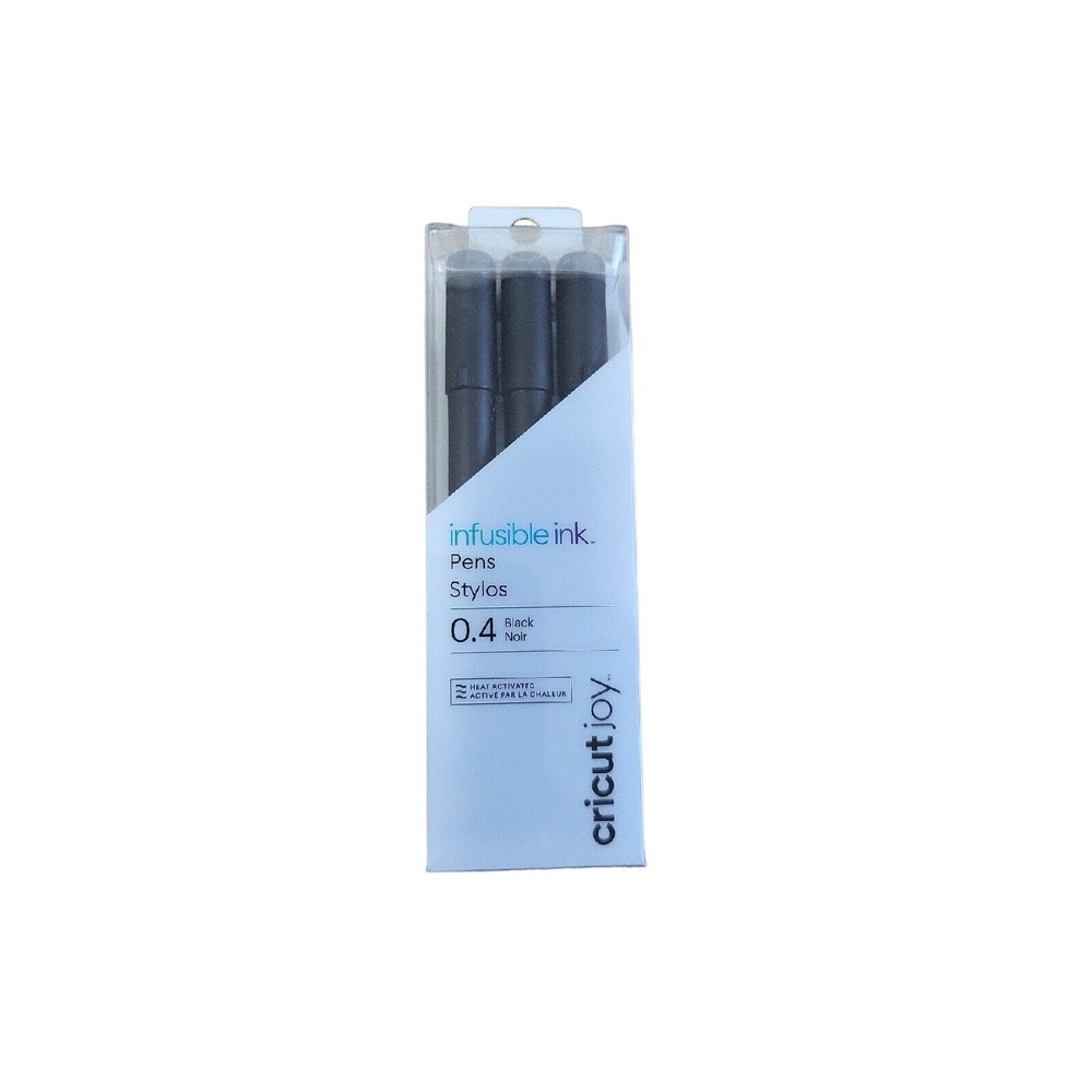 Cricut Joy Infusible Ink Markers 0.4 Black Noir 3 Pack